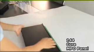 사전 종료된 1U 144 코어 MPO 카세트 패치 패널을 선택하는 이유를 확인하세요