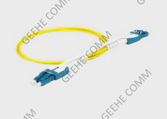 두 부분으로 된 SMF G.657A1 10M 유니부트 광 섬유용 패치 케이블 LC / LC