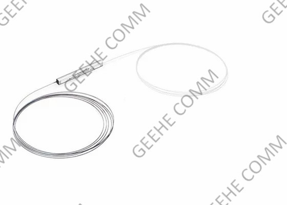 스틸 튜브 타입 FTTH는 1x4 PLC 분배기를 지녔습니다