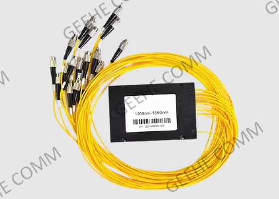 Corning 섬유 ABS PLC 쪼개는 도구 단일 모드 1×16 광학 쪼개는 도구 FTTH