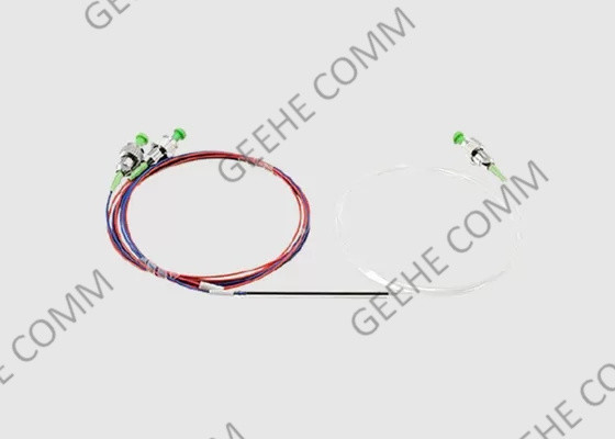 주문 제작된 1X2 FC / APC FBT 분배기 단일모드 듀얼 윈도우 0.9 밀리미터 섬유