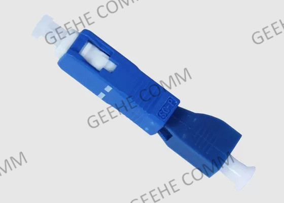 LC 어댑터에게 FTTH 남자이고 여성인 섬유 SC를 청색화하세요
