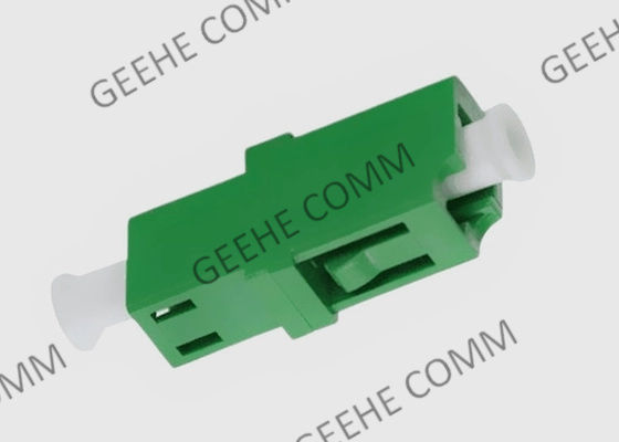 단일 모드 1310nm OS2 LC 심플렉스 어댑터 플랜지 없음