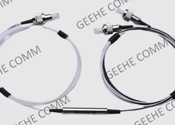 작은 종류 0.9 밀리미터 1x2 1x4 1x 엔 광섬유 WDM 연결기