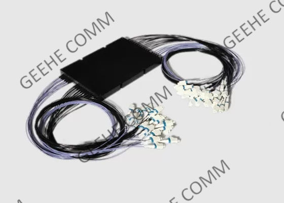 SC / APC와 1310년 1550nm 900 um 광섬유 WDM 연결기 단일모드