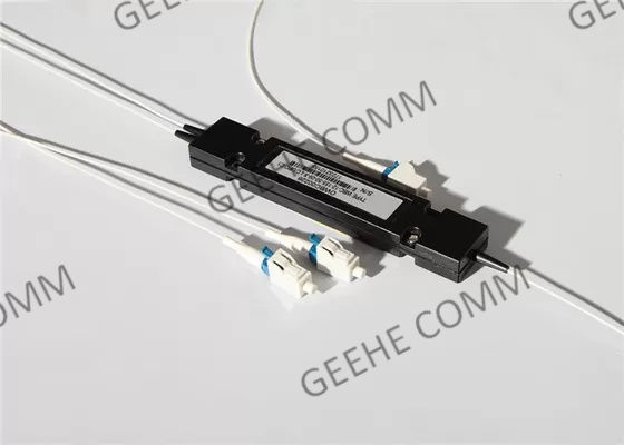 50/50 단일모드 1×2 155nm 총리 파이버 커플러