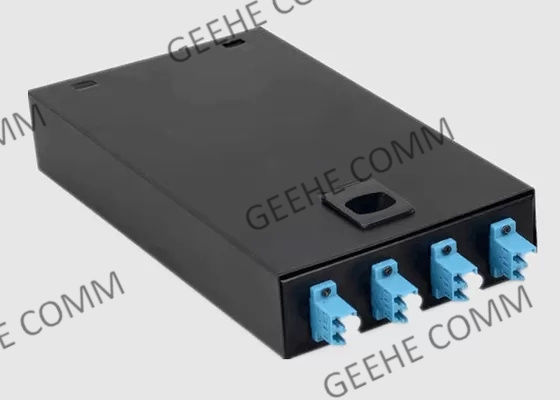 CATV 1U LC는 8 공항 로딩된 플러그반을 이중화합니다