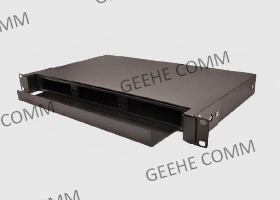 비어 있는 24 공항 단순한 24 섬유 거리 플러그반 면판