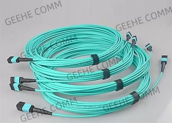 멀이트화이바 3.0MM 40G MPT MPO 브레이크아웃 케이블