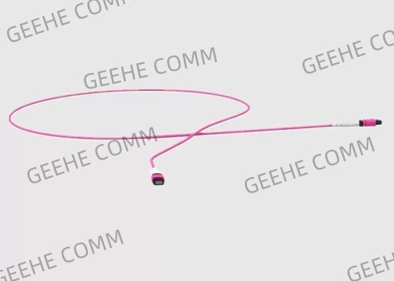 400G 16F 3.6 밀리미터 MPO 섬유 케이블