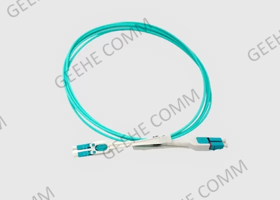 LC에서 LC OM3 10Gb Uniboot 5M 쌍신회로 접속 코드 다중 상태 Lc Lc에