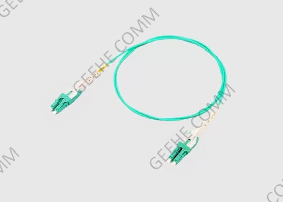 LC에서 LC OM3 10Gb Uniboot 5M 쌍신회로 접속 코드 다중 상태 Lc Lc에