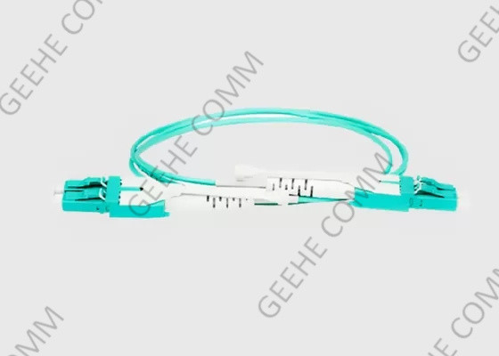 LC에서 LC OM3 10Gb Uniboot 5M 쌍신회로 접속 코드 다중 상태 Lc Lc에