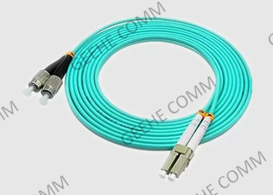 FC 패치 코드에 대한 두 부분으로 된 단일모드 1.8 밀리미터 G657A  LC