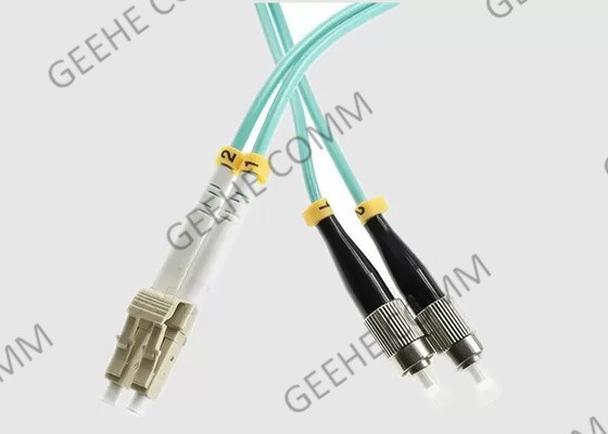 FC 패치 코드에 대한 두 부분으로 된 단일모드 1.8 밀리미터 G657A  LC