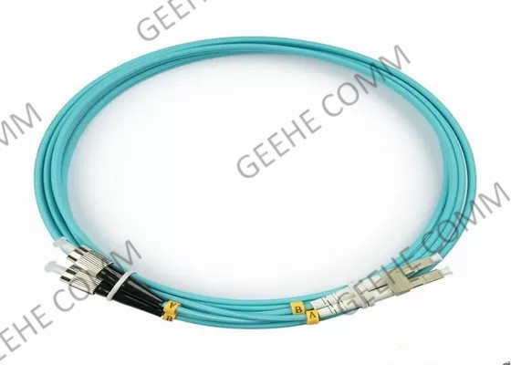 FC 패치 코드에 대한 두 부분으로 된 단일모드 1.8 밀리미터 G657A  LC