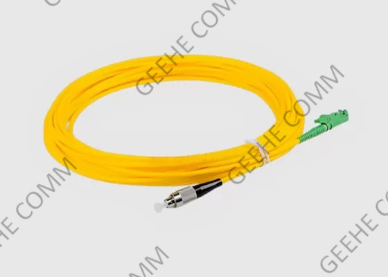 FC SM 단순 9/125 SM UPC 접속 코드에 2m LZSH E2000 UPC