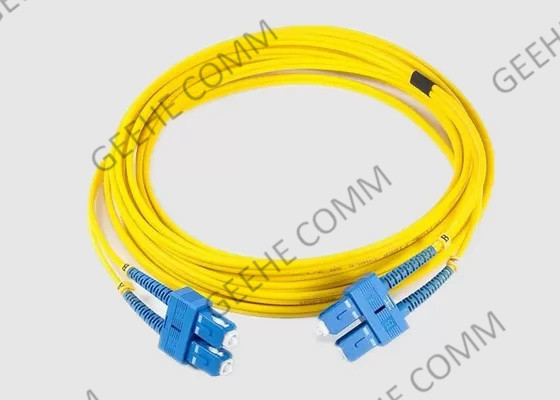 SC APC 3.0 밀리미터 10M 두 부분으로 된 광섬유 패치 코드