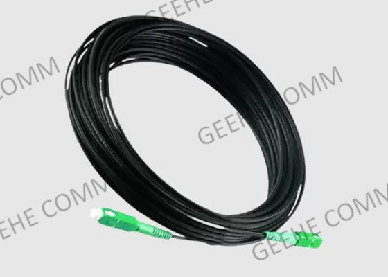 2M Corning SC SC Simplex 9/125 싱글 모드 파이버 패치 케이블
