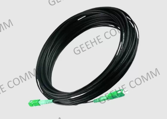 2M Corning SC SC Simplex 9/125 싱글 모드 파이버 패치 케이블