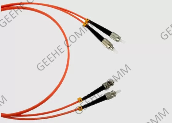 5M OM1 OFNR 라이저 ST-ST 2.0MM 다중 모드 광섬유 패치 케이블
