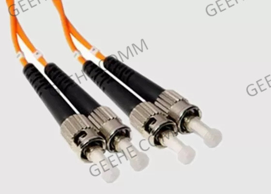 5M OM1 OFNR 라이저 ST-ST 2.0MM 다중 모드 광섬유 패치 케이블