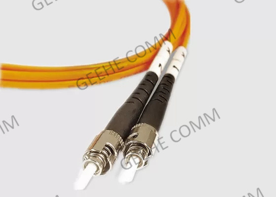 5M OM1 OFNR 라이저 ST-ST 2.0MM 다중 모드 광섬유 패치 케이블