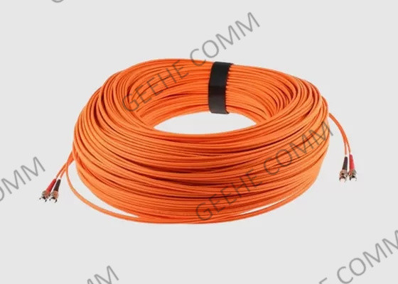Om2 2.0mm 홀수 심플렉스 St Apc – St Apc 싱글모드 광섬유 접속 코드 10m