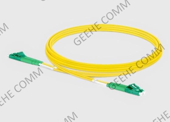 LC APC 두 부분으로 된 OS2 단일모드 PVC 광 섬유용 패치 케이블 5M 2.0 밀리미터에 대한 LC APC