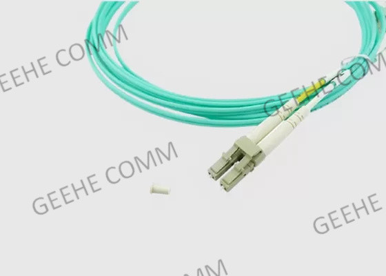 50/125µM OFNR 정격 10Gb Lc Lc Om3 패치 코드 다중 모드