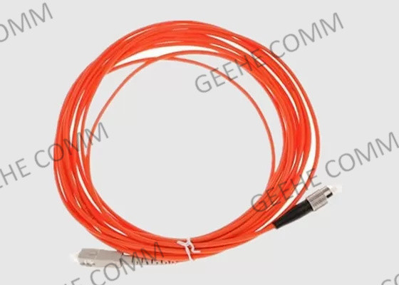 단일모드는 SC 패치 코드에 3M 2.0mmLSZH G652D ST를 단순화합니다