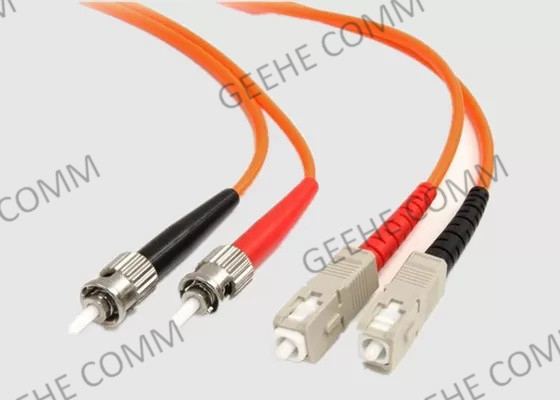 단일모드는 SC 패치 코드에 3M 2.0mmLSZH G652D ST를 단순화합니다