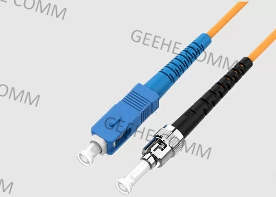 단일모드는 SC 패치 코드에 3M 2.0mmLSZH G652D ST를 단순화합니다