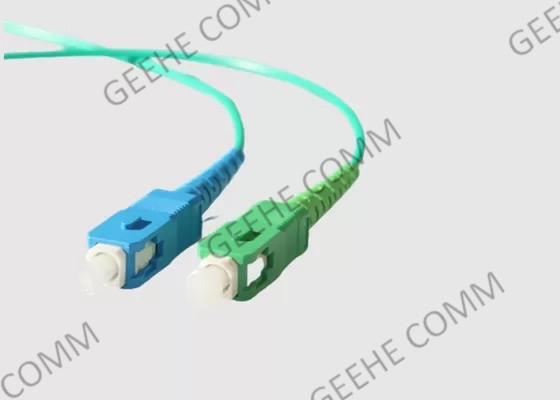 10Gb 40Gb OFNP 다중 모드 이중 50/125 OM3 패치 코드