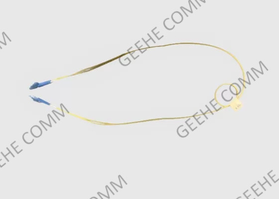 LC에 대한 2.0 밀리미터 단일모드 G657A 25M 두 부분으로 된 섬유 패치 코드 LC
