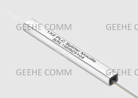 스틸 튜브 타입 FTTH는 1x4 PLC 분배기를 지녔습니다