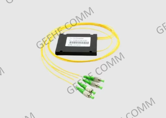 FC UPC 단일모드 ABS 박스 CATV FTTH 광섬유 분배기 1×4