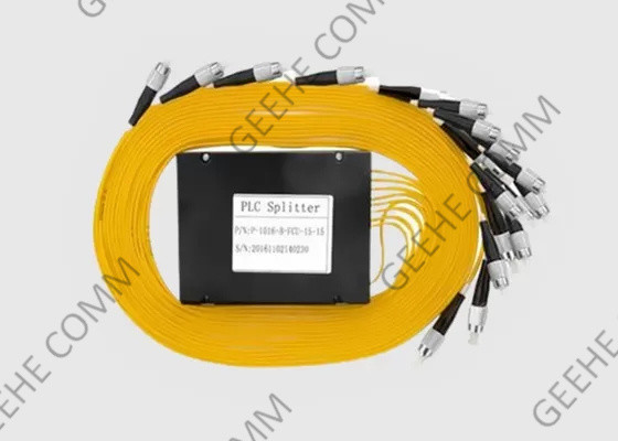 FTTH &amp; GEPON을 위한 50:50 정장 고밀도 광 섬유 분배기 1×16