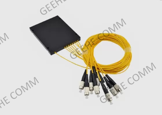 FTTH &amp; GEPON을 위한 50:50 정장 고밀도 광 섬유 분배기 1×16