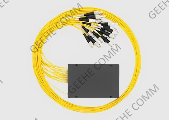 FTTH &amp; GEPON을 위한 50:50 정장 고밀도 광 섬유 분배기 1×16