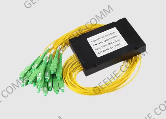 코닝 섬유 2.0mm ABS PLC 쪼개는 도구 1×16 PLC 쪼개는 도구 SC APC