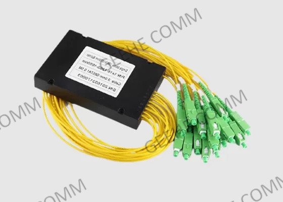 코닝 섬유 2.0mm ABS PLC 쪼개는 도구 1×16 PLC 쪼개는 도구 SC APC