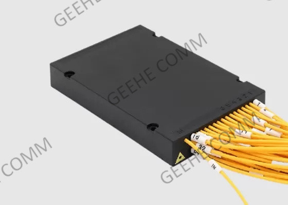 1×32 PLC 광섬유 케이블 쪼개는 도구 플라스틱 아BS 상자 포장 2.0mm FC UPC 연결관