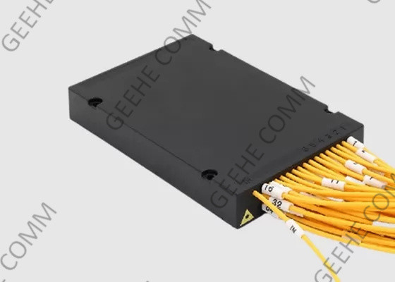 1x32 SC-UPC 광섬유 PLC 스플리터 모듈 단일 모드 Corning Fiber