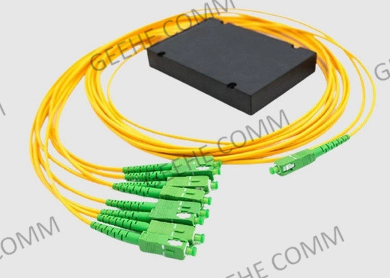 Datacenter ABS 상자 Corning 섬유 SC APC 광섬유 케이블 쪼개는 도구 1 In 8 Out