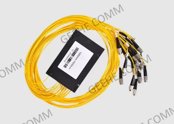 Corning 섬유 ABS PLC 쪼개는 도구 단일 모드 1×16 광학 쪼개는 도구 FTTH