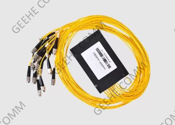 Corning 섬유 ABS PLC 쪼개는 도구 단일 모드 1×16 광학 쪼개는 도구 FTTH
