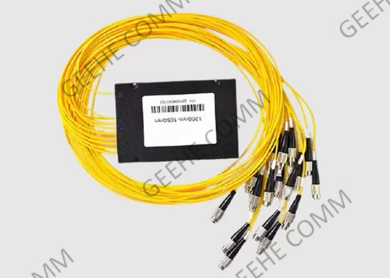 Corning 섬유 ABS PLC 쪼개는 도구 단일 모드 1×16 광학 쪼개는 도구 FTTH