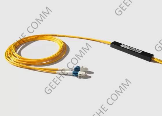 ABS 타입 LC 자동 위상 조정 1550nm 1m 2×2 1x2 Plc 분배기