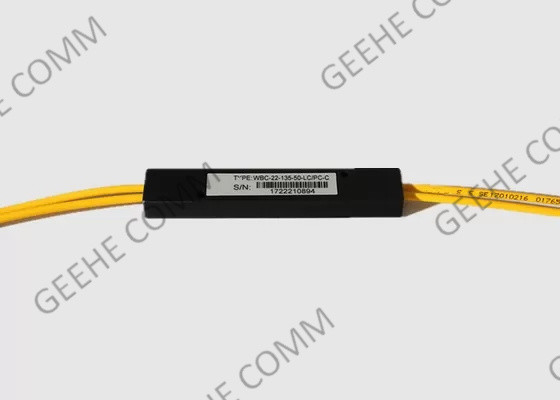 ABS 타입 LC 자동 위상 조정 1550nm 1m 2×2 1x2 Plc 분배기